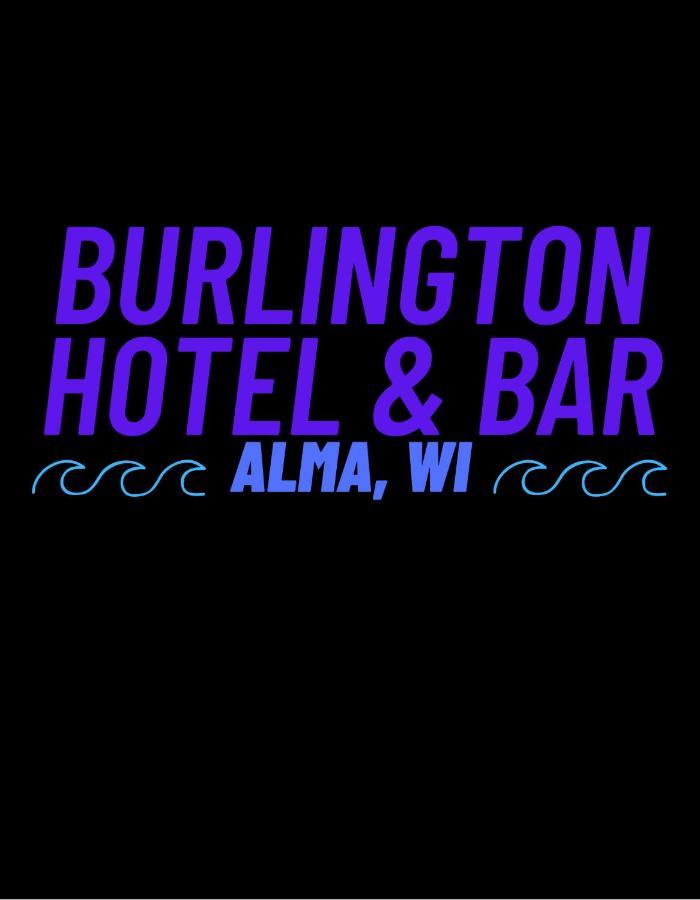 The Burlington Hotel & Bar - Alma Wi Kültér fotó