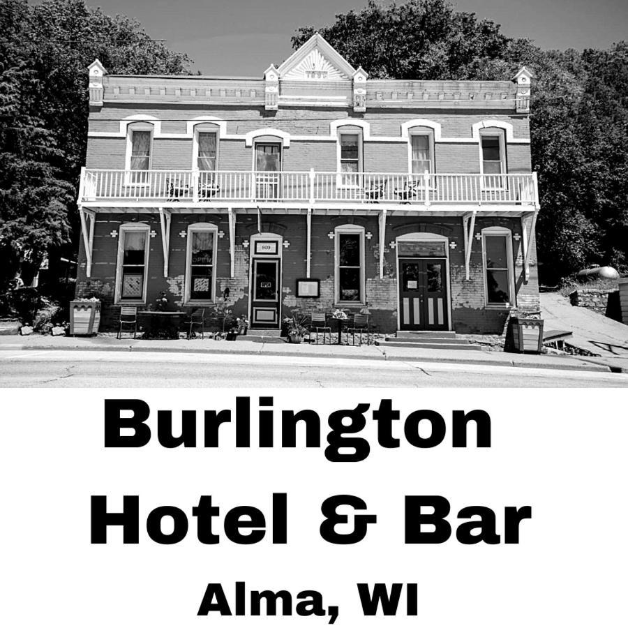 The Burlington Hotel & Bar - Alma Wi Kültér fotó